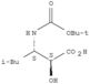 (2S,3S)-3-[[(1,1-Dimethylethoxy)carbonyl]amino]-2-hydroxy-5-methylhexanoic acid