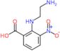 2-[(2-aminoethyl)amino]-3-nitrobenzoic acid