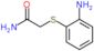 2-[(2-aminophenyl)sulfanyl]acetamide