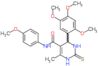 N-(4-methoxyphenyl)-6-methyl-2-thioxo-4-(2,4,5-trimethoxyphenyl)-1,2,3,4-tetrahydropyrimidine-5-ca…