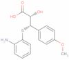 (αS,βS)-β-[(2-Aminophenyl)thio]-α-hydroxy-4-methoxybenzenepropanoic acid