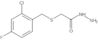 2-[[(2-Chloro-4-fluorophenyl)methyl]thio]acetic acid hydrazide