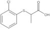 2-[(2-Chlorophenyl)thio]propanoic acid