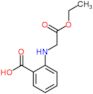 2-[(2-ethoxy-2-oxoethyl)amino]benzoic acid