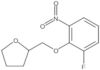 2-[(2-Fluoro-6-nitrophenoxy)methyl]tetrahydrofuran