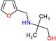 2-[(furan-2-ylmethyl)amino]-2-methylpropan-1-ol