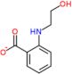 ácido 2-[(2-hidroxietil)amino]benzóico