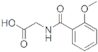 (2-METHOXY-BENZOYLAMINO)-ACETIC ACID