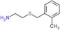 2-[(2-methylbenzyl)sulfanyl]ethanamine