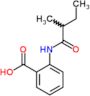 2-[(2-methylbutanoyl)amino]benzoic acid