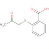 Benzoic acid, 2-[(2-oxopropyl)thio]-