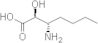 (2S,3S)-3-Amino-2-hydroxyheptanoic acid