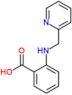 2-[(pyridin-2-ylmethyl)amino]benzoic acid