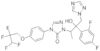 2-(2-(2,4-Difluorophényl)-2-hydroxy-1-méthyl-3-(1H-1,2,4-triazol-1-yl)propyl)-4-(4-(2,2,3,3-tétraf…