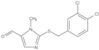 2-[[(3,4-Dichlorophenyl)methyl]thio]-1-methyl-1H-imidazole-5-carboxaldehyde