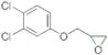 2-[(3,4-dichlorophenoxy)methyl]oxirane