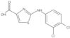 2-[(3,4-Dichlorophenyl)amino]-4-thiazolecarboxylic acid