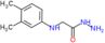 N-(3,4-Dimethylphenyl)glycine hydrazide