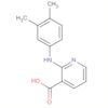 3-Pyridinecarboxylic acid, 2-[(3,4-dimethylphenyl)amino]-