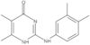 2-[(3,4-Dimethylphenyl)amino]-5,6-dimethyl-4(3H)-pyrimidinone
