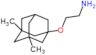 2-(3,5-Dimethyl-Adamantan-1-Yloxy)-Ethylamine