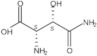 (3S)-3-Hydroxy-L-asparagine