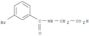 {[(3-bromophenyl)carbonyl]amino}acetate