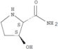 2-Pyrrolidinecarboxamide,3-hydroxy-, (2S,3S)-