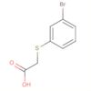 Acetic acid, [(3-bromophenyl)thio]-