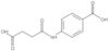 4-[(3-Carboxy-1-oxopropyl)amino]benzoic acid