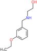 2-[(3-ethoxybenzyl)amino]ethanol