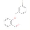 2-[(3-Fluorophenyl)methoxy]benzaldehyde