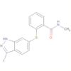 Benzamide, 2-[(3-iodo-1H-indazol-6-yl)thio]-N-methyl-