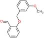 2-[(3-methoxybenzyl)oxy]benzaldehyde