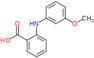 2-[(3-methoxyphenyl)amino]benzoic acid