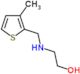 2-{[(3-methylthiophen-2-yl)methyl]amino}ethanol