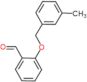 2-[(3-methylbenzyl)oxy]benzaldehyde