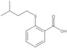 2-[(3-Methylbutyl)thio]benzoic acid