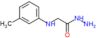 2-[(3-methylphenyl)amino]acetohydrazide (non-preferred name)