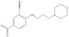 2-[[3-(4-Morpholinyl)propyl]amino]-5-nitrobenzonitrile