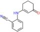 2-[(3-oxocyclohex-1-en-1-yl)amino]benzonitrile