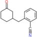 2-[(3-oxocyclohexyl)methyl]benzonitrile