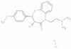 Deacetyldiltiazem hydrochloride