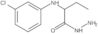 2-[(3-Chlorophenyl)amino]butanoic acid hydrazide