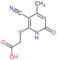 (3-CYANO-4-METHYL-6-OXO-1,6-DIHYDROPYRIDIN-2-YL)THIO]ACETIC ACID