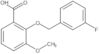 Acido 2-[(3-fluorofenil)metossi]-3-metossibenzoico