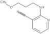 2-[(3-Methoxypropyl)amino]-3-pyridinecarbonitrile