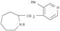 1H-Azepine,hexahydro-2-[(3-methyl-4-pyridinyl)methyl]-