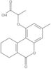 2-[(7,8,9,10-Tetrahydro-3-methyl-6-oxo-6H-dibenzo[b,d]pyran-1-yl)oxy]propanoic acid