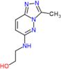 2-[(3-methyl-[1,2,4]triazolo[3,4-f]pyridazin-6-yl)amino]ethanol